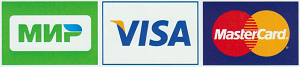 Visa, MasterCard, Мир