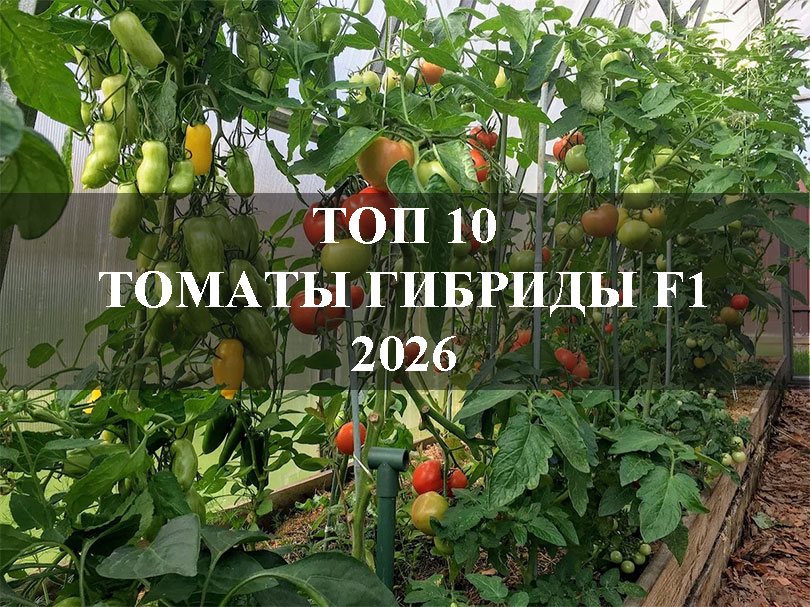 Самые популярные томаты гибриды F1 2026