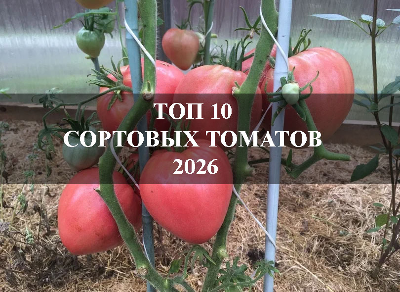 Топ 10 сортовых томатов 2026
