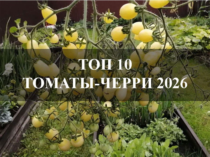Топ 10 томаты-черри 2026