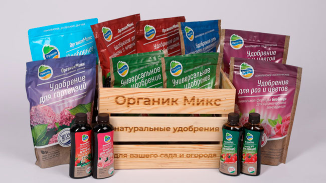 Organic Mix (Органик микс) удобрения в ямку при посадке