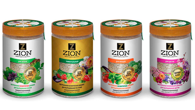 Zion (Цион) удобрения в лунку