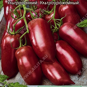 Купить семена Томат Сосулька черная Купить семена Томат Сосулька черная