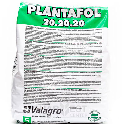 Купить Плантафол 20 20 20 удобрение valagro