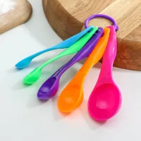 Купить Мерные ложки Доляна "Креатив" 5 шт
