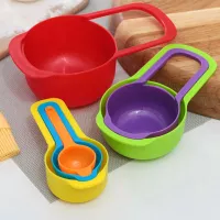 Купить Мерные ложки Доляна "Креатив" 6 шт