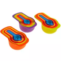 Купить Мерные ложки Доляна "Креатив" 6 шт