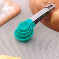 Купить Набор мерных ложек Доляна Pesto 4 шт