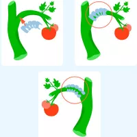 Купить Держатель для подвязки кистей томатов