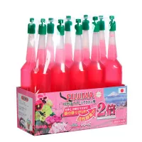 Купить Fujima японское удобрение розовое в бутылочках