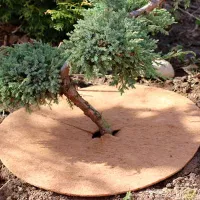 Материал от сорняков приствольный Listok для роз, хвойных, кустарников и деревьев