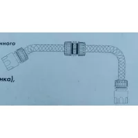 Схема соединение 2х шлангов через муфту