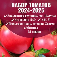 Купить семена Топ 5 лучших коллекционных томатов
