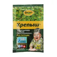 Купить Удобрение Крепыш для рассады органо-минеральное