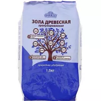 Купить Зола древесная гранулированная