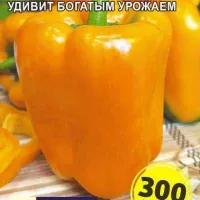 Купить семена Перец Золотой Слиток
