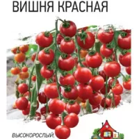 Купить семена Томат черри Вишня красная
