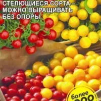 Купить семена Томат Ожерелье желтое, Ожерелье красное