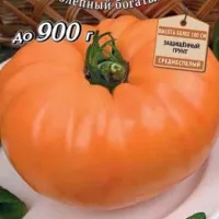 Купить семена Томат Бизон оранжевый Вкуснотека