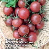 Купить семена Томат Черная жемчужина