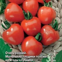 Купить семена Томат Черри Клубничный F1