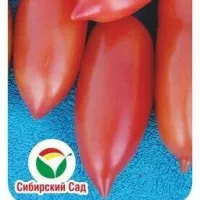 Купить семена Томат Сосулька розовая
