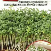 Купить семена Микрозелень Кресс-салат микс