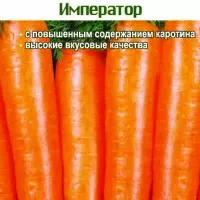 Купить семена Морковь Император в пакетах