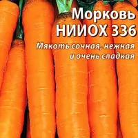 Купить семена Морковь НИИОХ 336 в пакетах