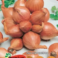 Купить семена Лук шалот Дружная семейка