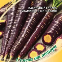 Купить семена Морковь Мармелад фиолетовый