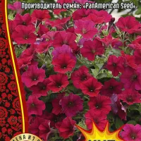 Купить семена Петунию Тайдал Вейв Ред Велюр