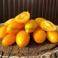 Купить семена Томат Нежность желтая