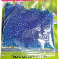 купить Гидрогель для растений цветной синий