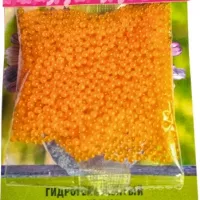 купить Гидрогель для растений цветной желтый