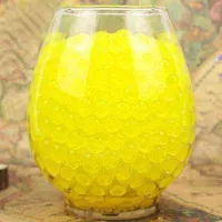 Купить Гидрогель для растений цветной желтый