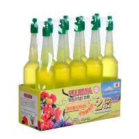 Купить Fujima японское удобрение желтое в бутылочках