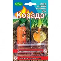 Купить Корадо средство от луковой и морковной мухи